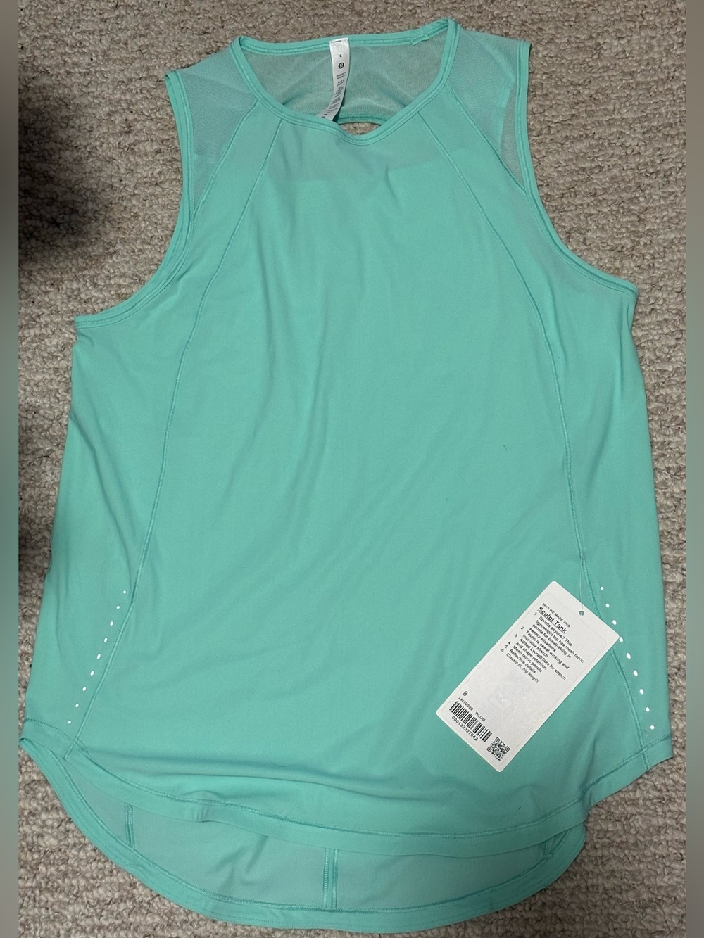 Lululemon Sculpt Tank NWT